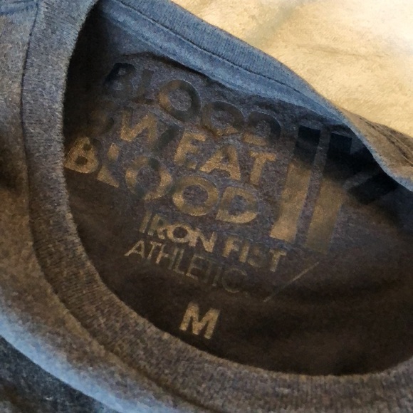 Iron Fist Positive Mental Attitude Tee, M NWT - Picture 3 of 6